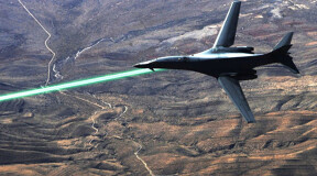 ВВС США будет сбивать ракеты лазером