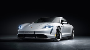 Taycan is Porsche's first production electric car