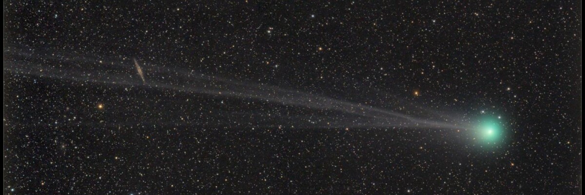 Российский астроном открыл первую межзвездную комету