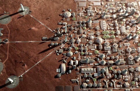 Одной из главных проблем колонизации Марса может стать добыча пищи