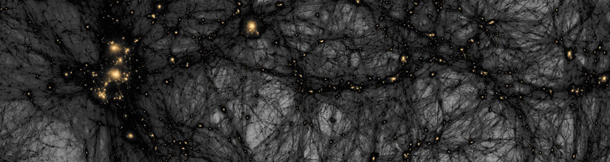 Нейросеть поможет найти темную материю