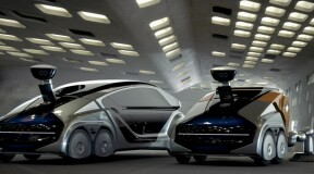 Modular robotic vehicle Citybot will replace all other city vehicles and end traffic jams