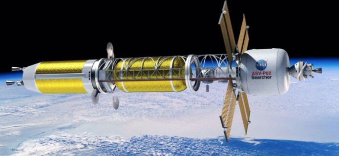 NASA отправит ядерные ракеты на Луну и Марс
