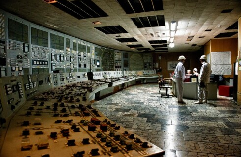 Пункт управления чернобыльским реактором теперь открыт для туристов