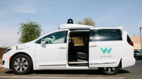 Waymo Startup Launches Closed Driverless Taxi Tests 
