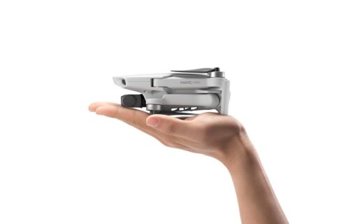 DJI's New Quadcopter Weighs 249 Grams
