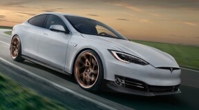 A software update allows the Tesla Model S to break the Porsche Taycan Turbo record