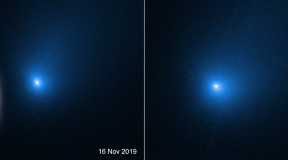 Комета Борисова оказалась меньше, чем предполагали астрофизики