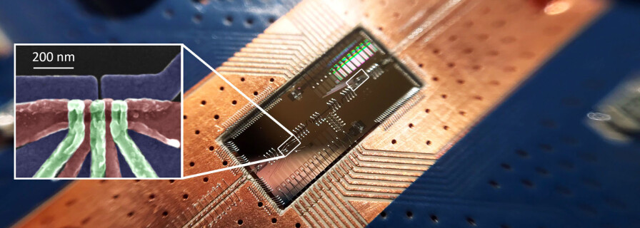 Princeton physicists have overcome the limitations of silicon quantum chips