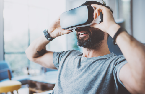Panasonic Unveils New Virtual Reality Eyeglasses