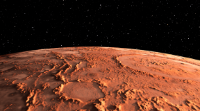 New Photos of Martian Ice Cap Released