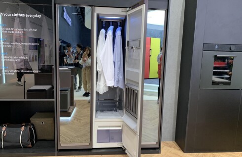 AirDresser dry cleaning cabinet for $1,400