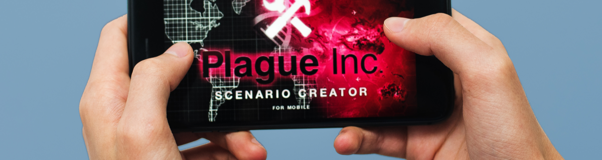 The coronavirus epidemic fuels interest in the Plague Inc. game