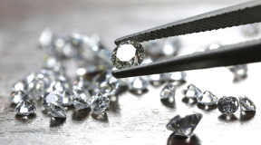 New technology has emerged which creates diamonds from oil
