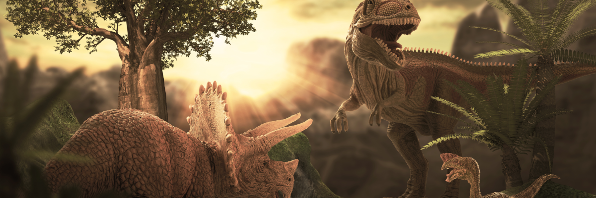 В останках динозавров нашли образцы ДНК