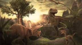В останках динозавров нашли образцы ДНК