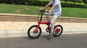 HiMo Introduces New Folding Electric Bike