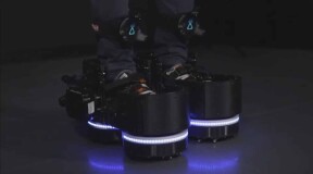 Ekto One boots help you fully immerse yourself in virtual reality