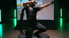 Virtuix is going to create a treadmill for virtual reality