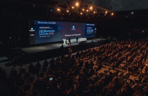 5th International Forum Blockchain Life 2020 Takes Place in Moscow