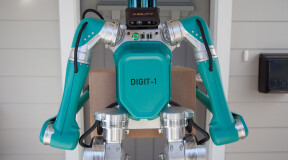 The Digit humanoid robot from Agility is currently on sale