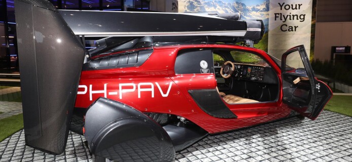 The first serial flying car has earned the right to drive within the European Union