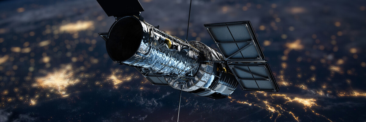 How space is being conquered. The history of the Hubble telescope and the research it has performed.