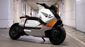BMW собирается выпустить собственный электроскутер