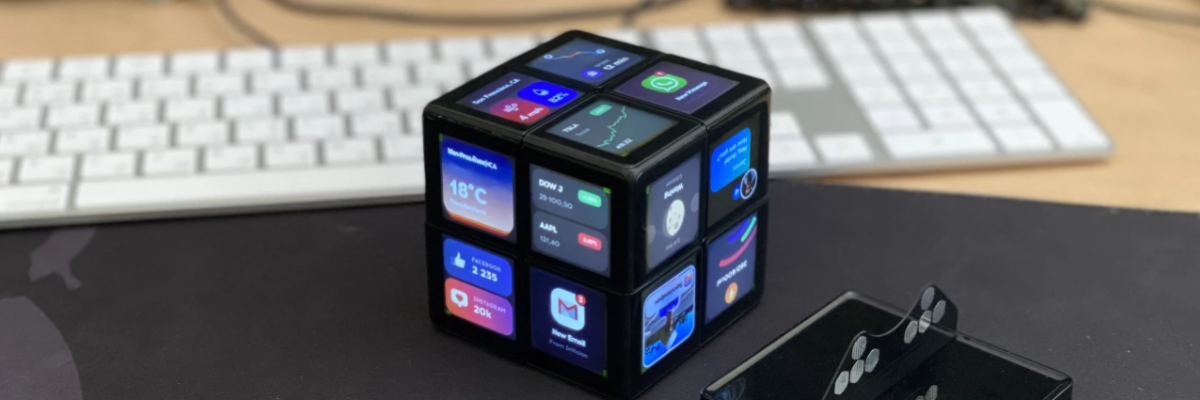 WowCube - a new generation of Rubik's cube