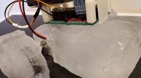 В Пенсильванском университете создали ледяного робота