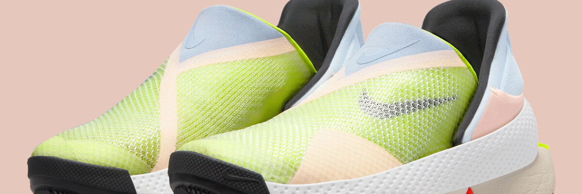 Nike выпустит кроссовки, которые можно надевать без рук