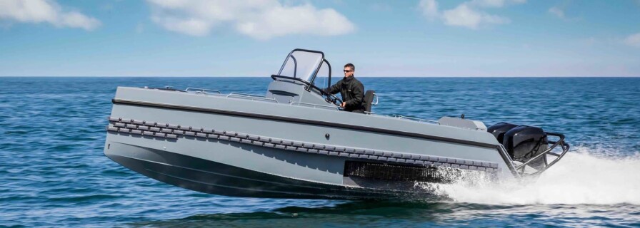 The US Navy has acquired two French amphibious boats