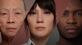 Realistic human characters are now being created directly in a browser
