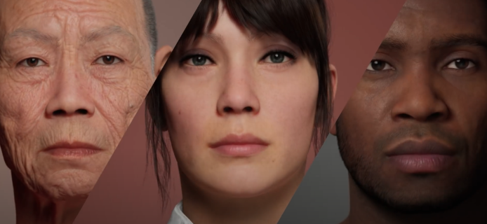 Realistic human characters are now being created directly in a browser