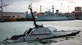 Autonomous boats have entered service in the UK