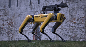 Робот Spot принял участие в армейских учениях