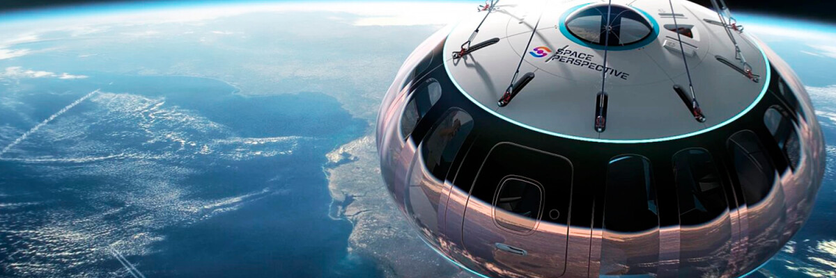 Space Perspective предложит туристам полет на космическом воздушном шаре
