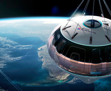 Space Perspective will be offering tourists a flight on a space balloon
