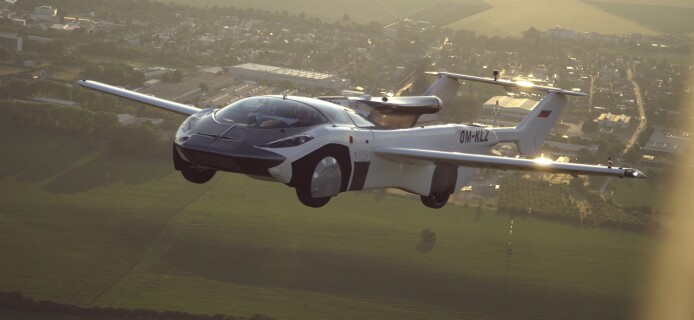 AirCar has successfully completed its first-ever long-distance flight