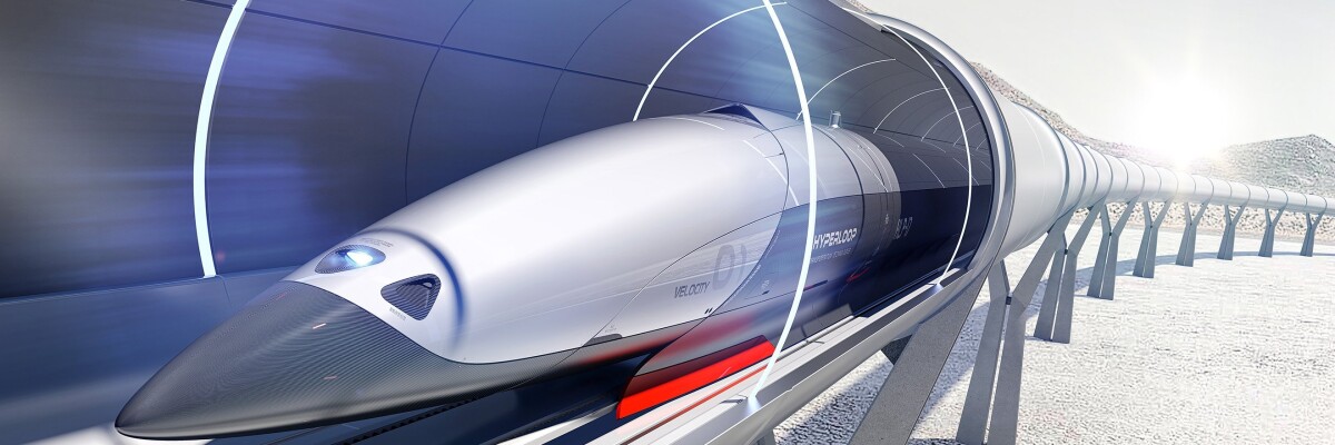 Hyperloop Transport Technologies анонсировала логистическую систему будущего