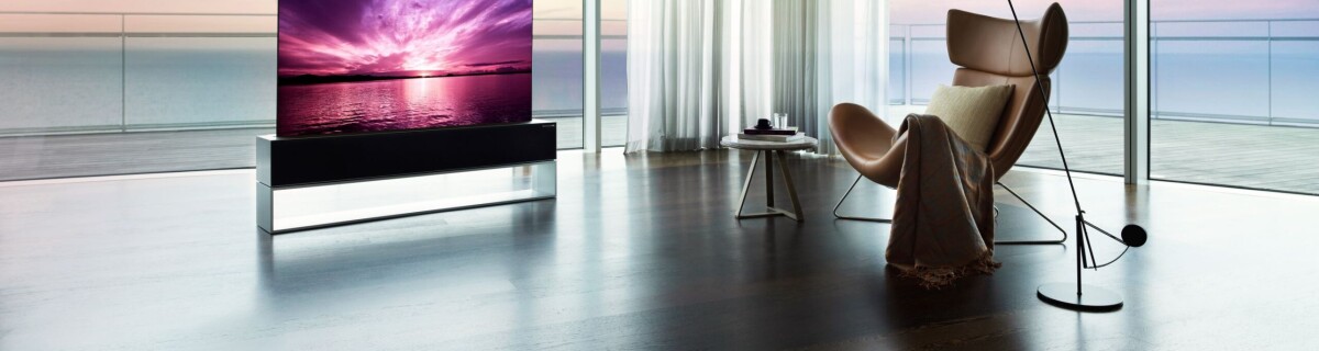 LG продает LG OLED R телевизор за $100 тыс.