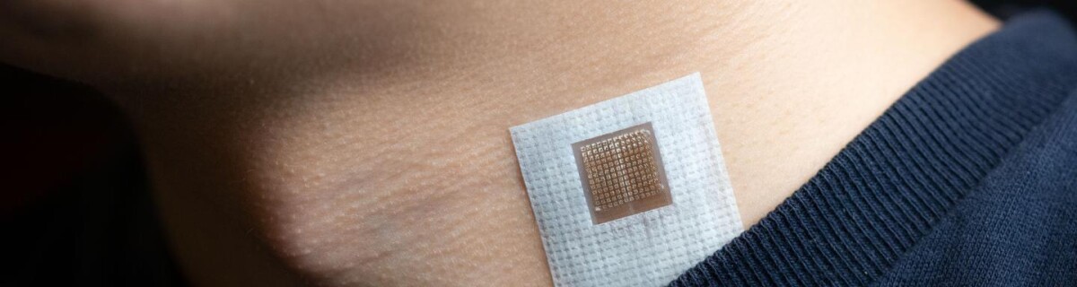 An ultrasound patch can help to prevent heart attacks