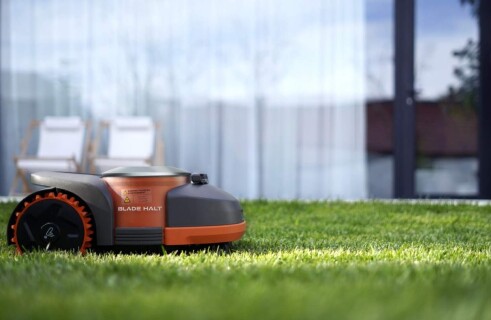 Segway-Ninebot выпустила автономную газонокосилку с GPS