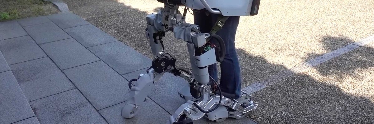 ATOUN have developed an exoskeleton that can both ride and walk