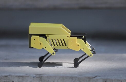 Компания MangDang выпустила робота-щенка Mini Pupper
