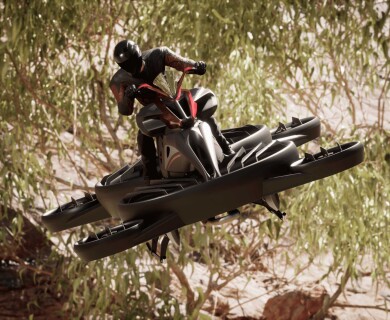 Flying motorcycles will go on sale in Japan for $680,000