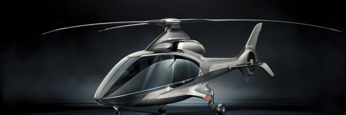 Hill Helicopters разработала вертолет нового поколения