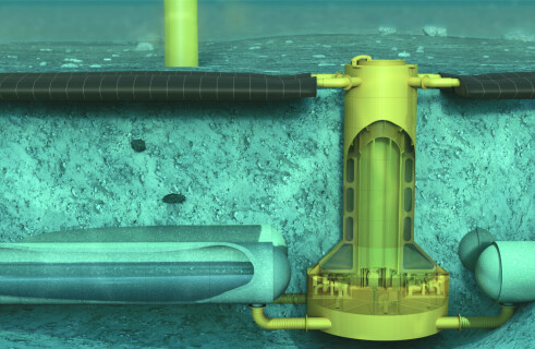 В Нидерландах создали подводную батарею