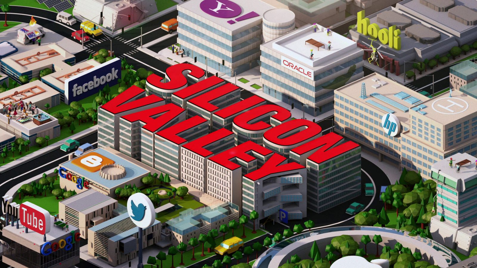 "Silicon Valley" (2014 - present) 