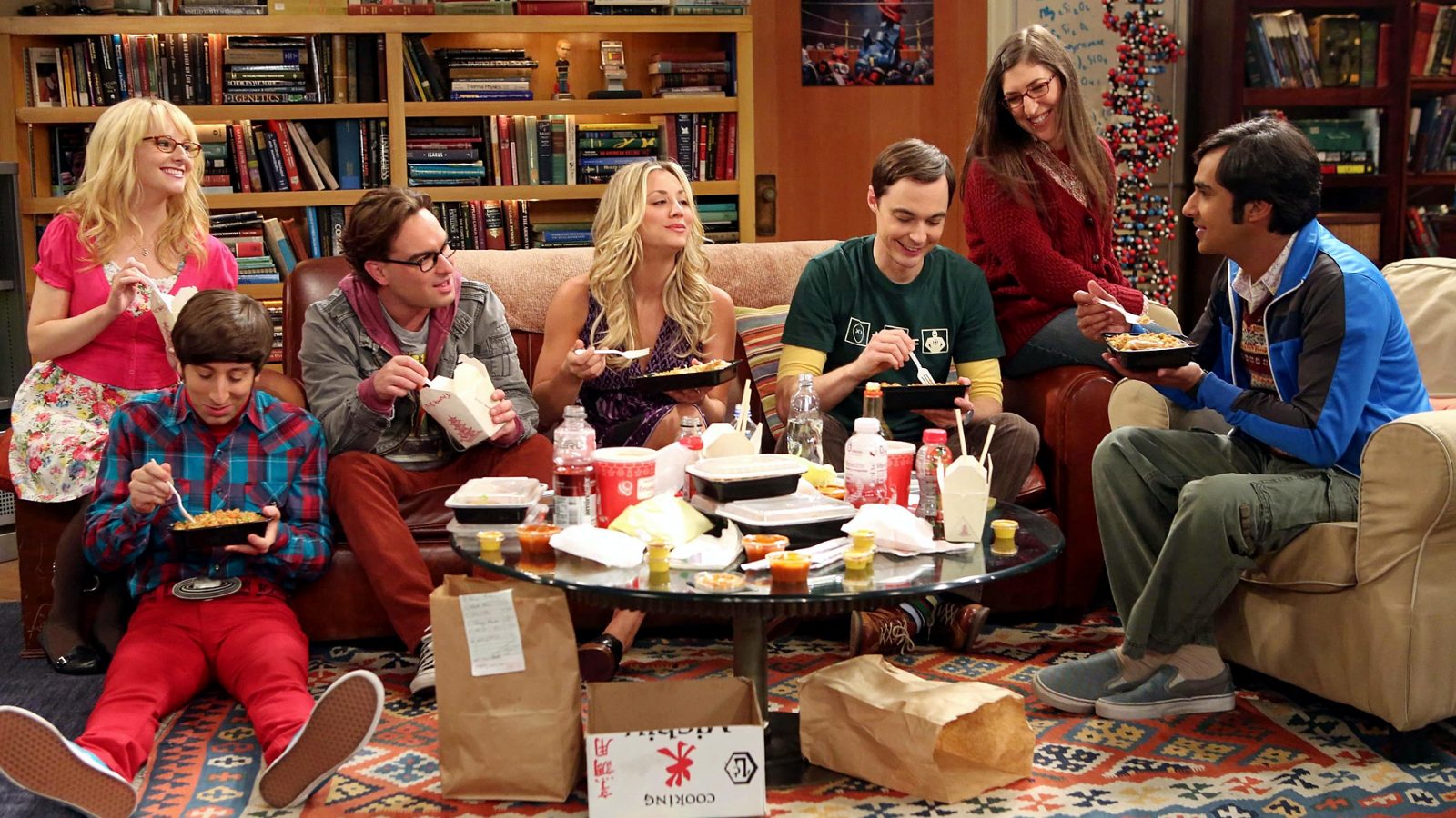 "The Big Bang Theory" (2007 - present)